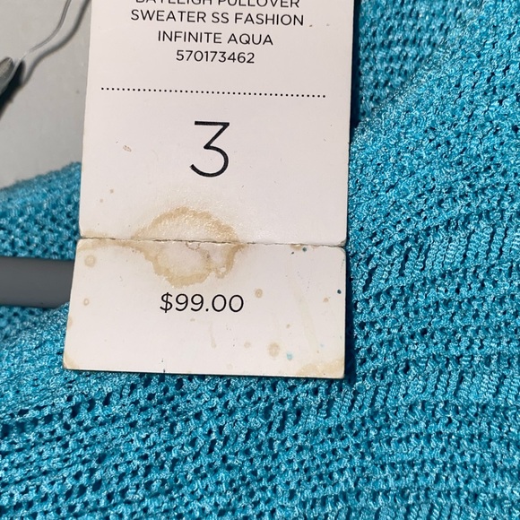 Chico’s Mesh Shirt 3x Womans - Picture 3 of 3